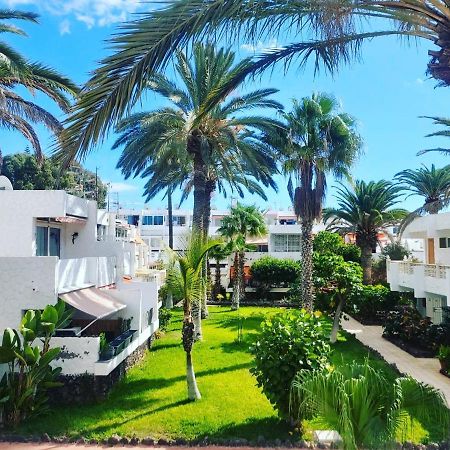 Canarian Blue Suite Tropical Garden View & Pool Costa Del Silencio Luaran gambar