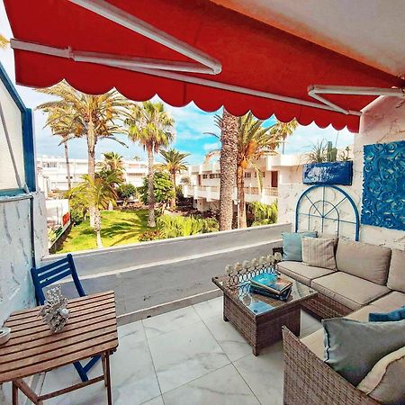 Canarian Blue Suite Tropical Garden View & Pool Costa Del Silencio Luaran gambar