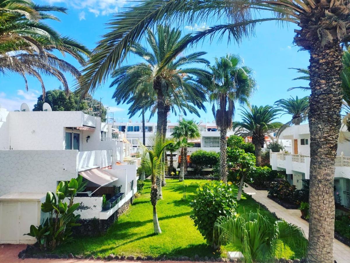 Canarian Blue Suite Tropical Garden View & Pool Costa Del Silencio Luaran gambar