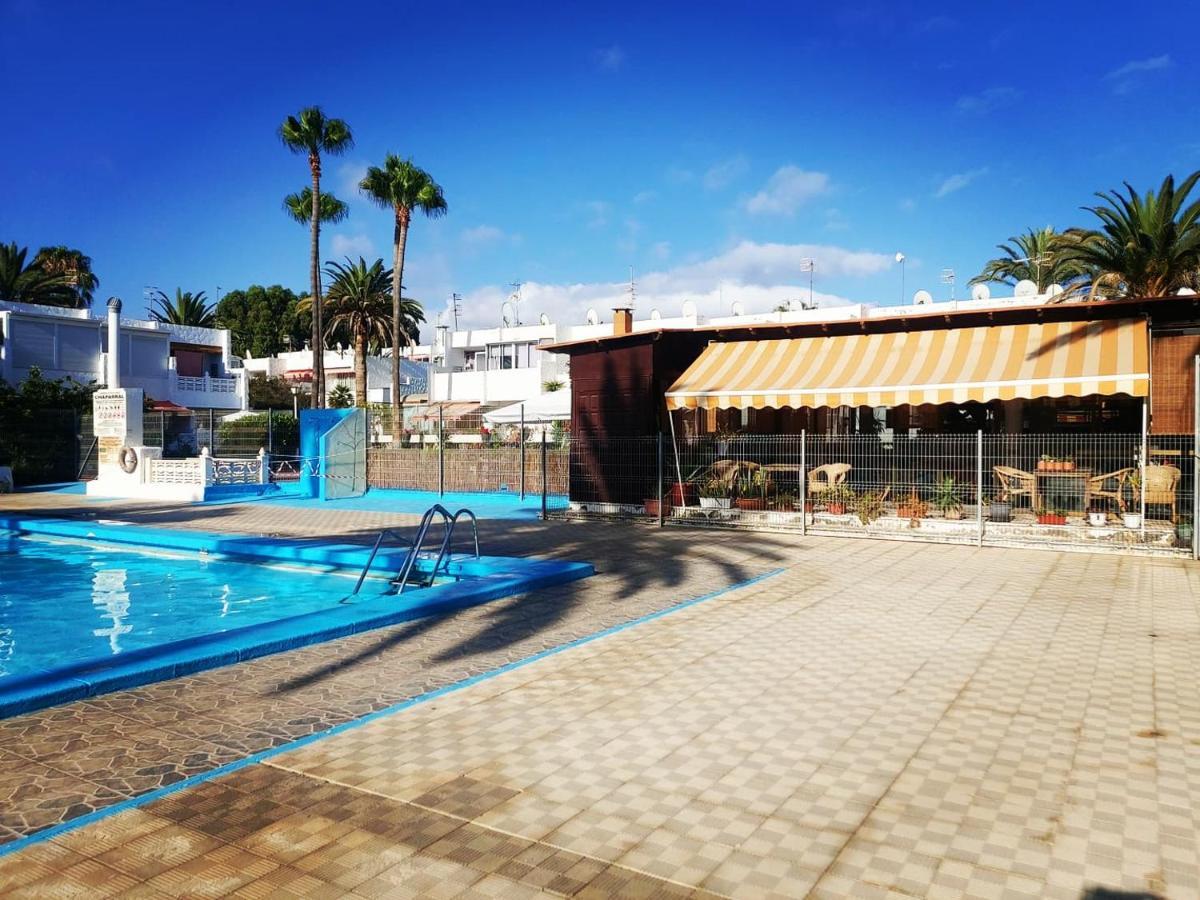 Canarian Blue Suite Tropical Garden View & Pool Costa Del Silencio Luaran gambar