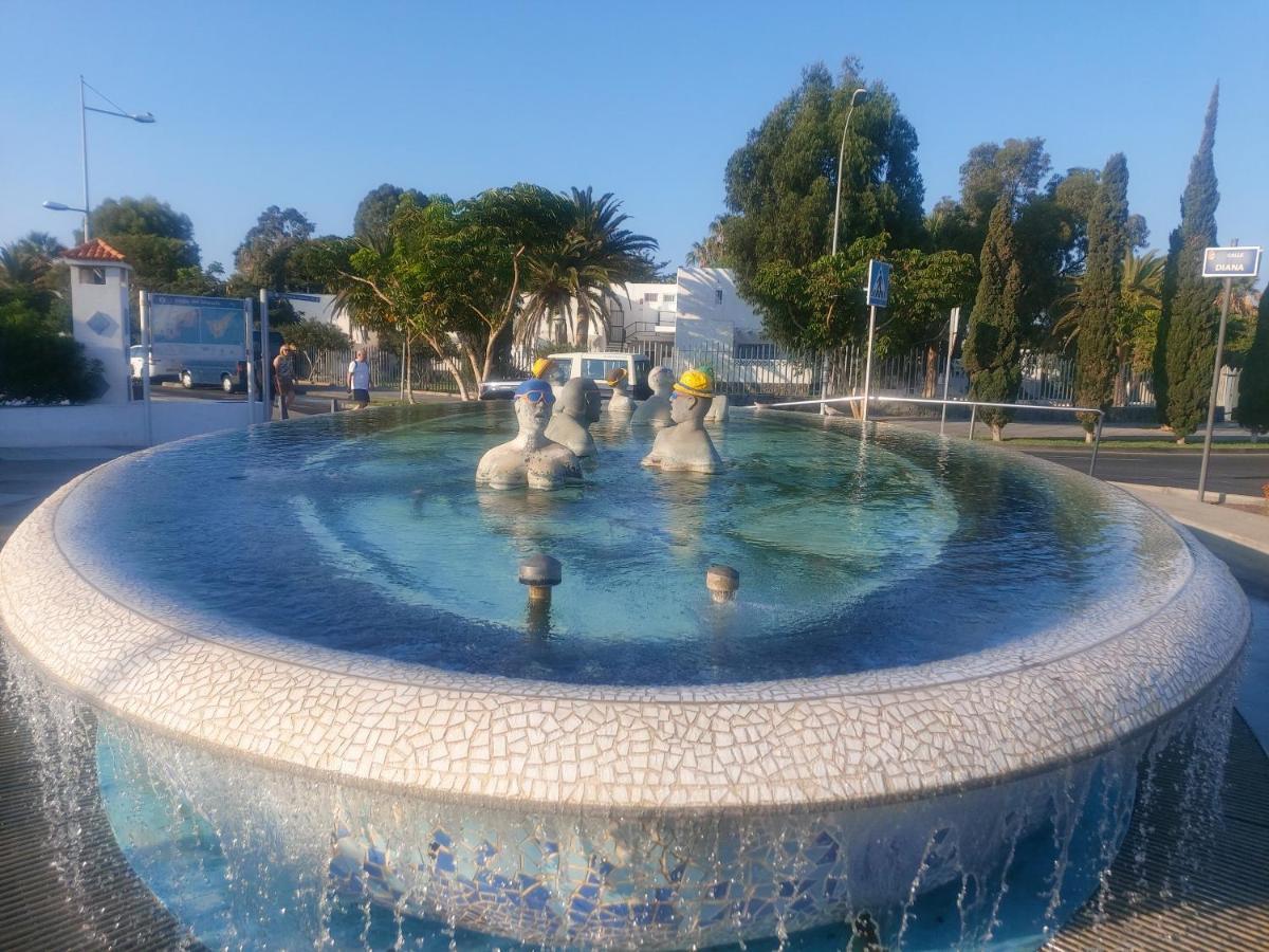 Canarian Blue Suite Tropical Garden View & Pool Costa Del Silencio Luaran gambar