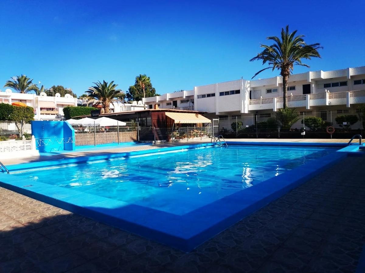 Canarian Blue Suite Tropical Garden View & Pool Costa Del Silencio Luaran gambar