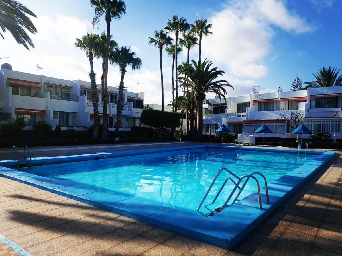 Canarian Blue Suite Tropical Garden View & Pool Costa Del Silencio Luaran gambar