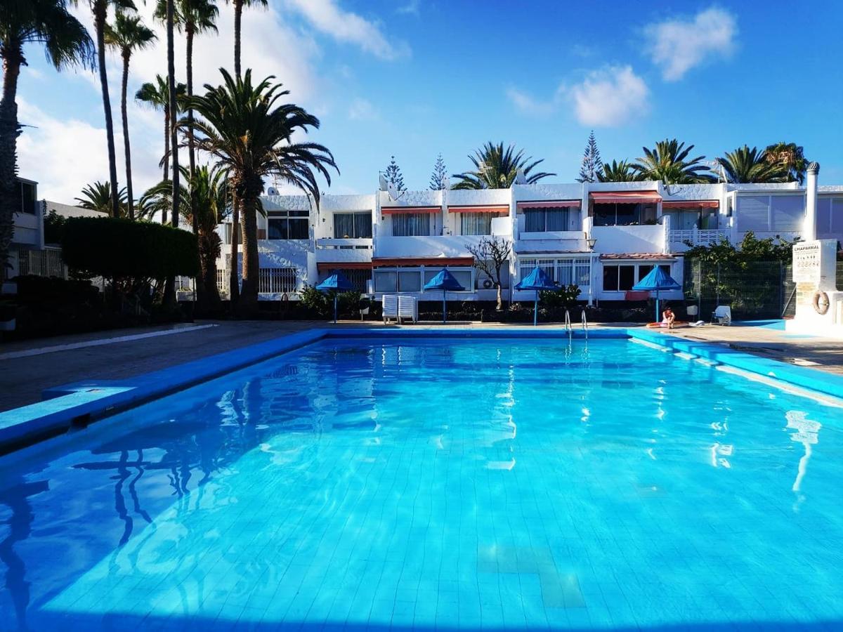 Canarian Blue Suite Tropical Garden View & Pool Costa Del Silencio Luaran gambar