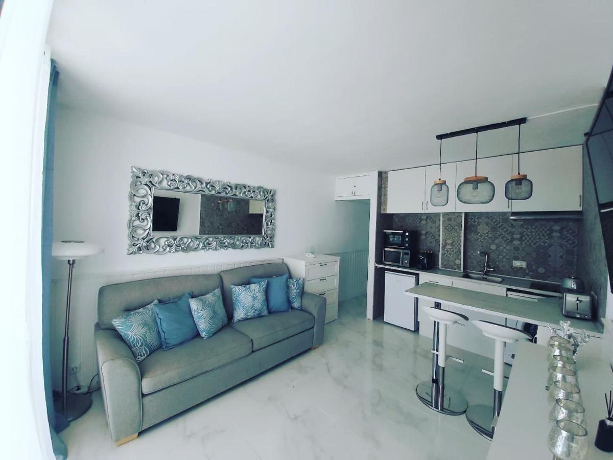 Canarian Blue Suite Tropical Garden View & Pool Costa Del Silencio Luaran gambar