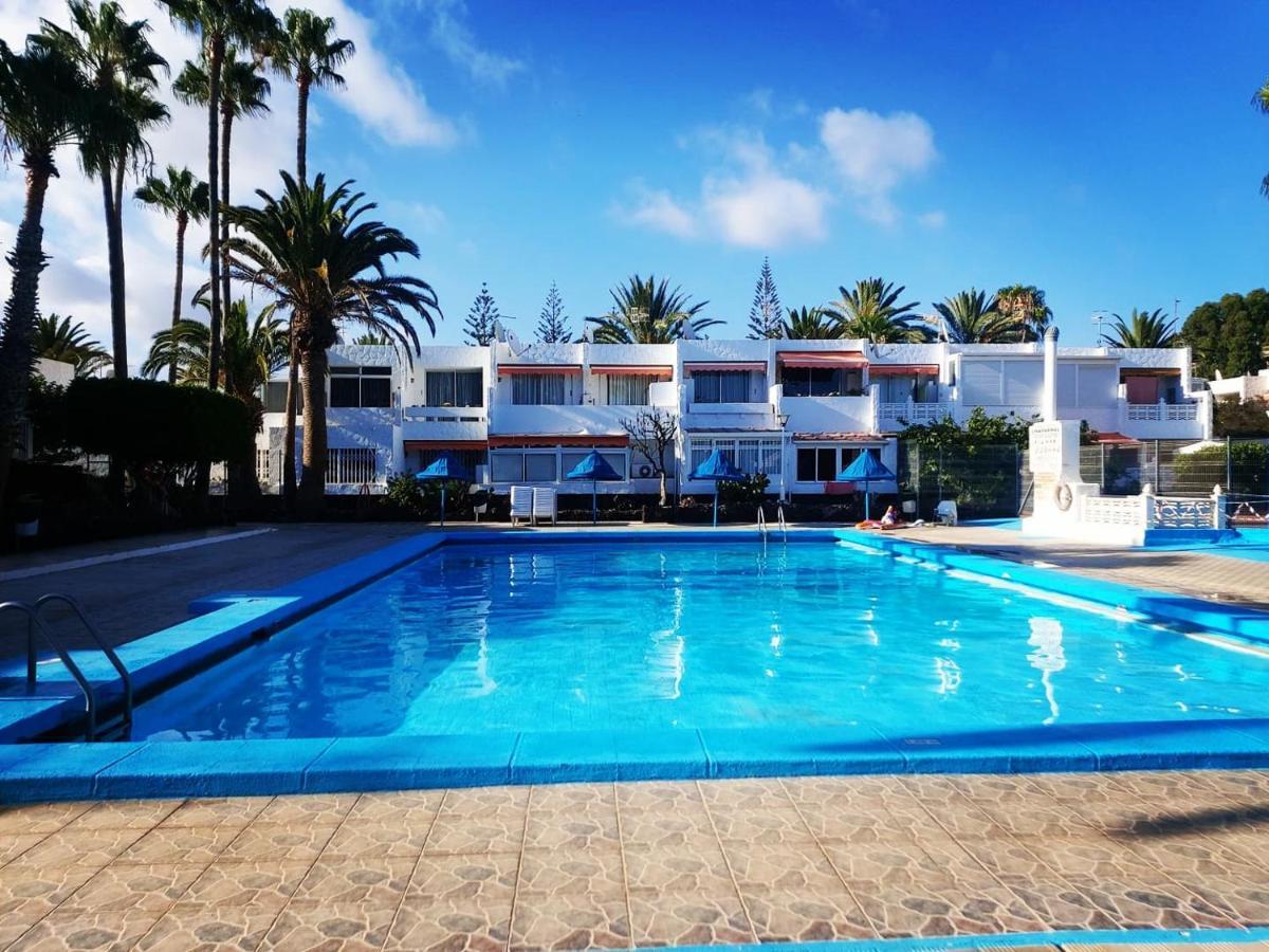 Canarian Blue Suite Tropical Garden View & Pool Costa Del Silencio Luaran gambar