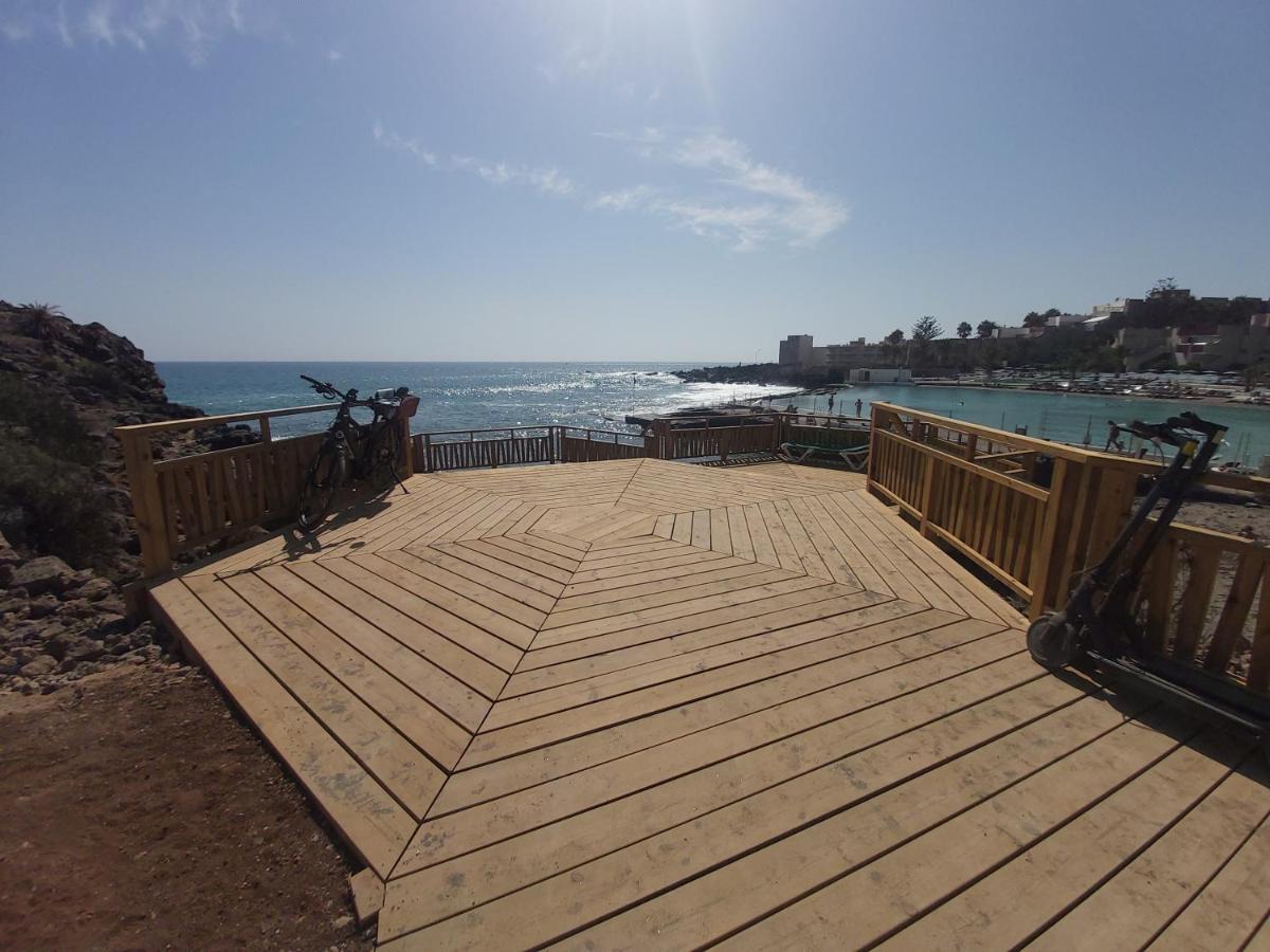 Canarian Blue Suite Tropical Garden View & Pool Costa Del Silencio Luaran gambar