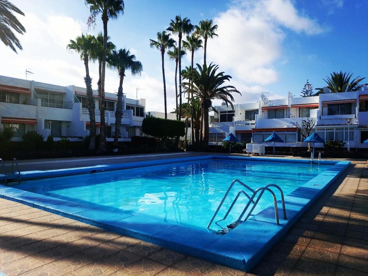 Canarian Blue Suite Tropical Garden View & Pool Costa Del Silencio Luaran gambar