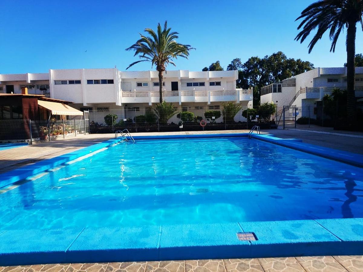 Canarian Blue Suite Tropical Garden View & Pool Costa Del Silencio Luaran gambar