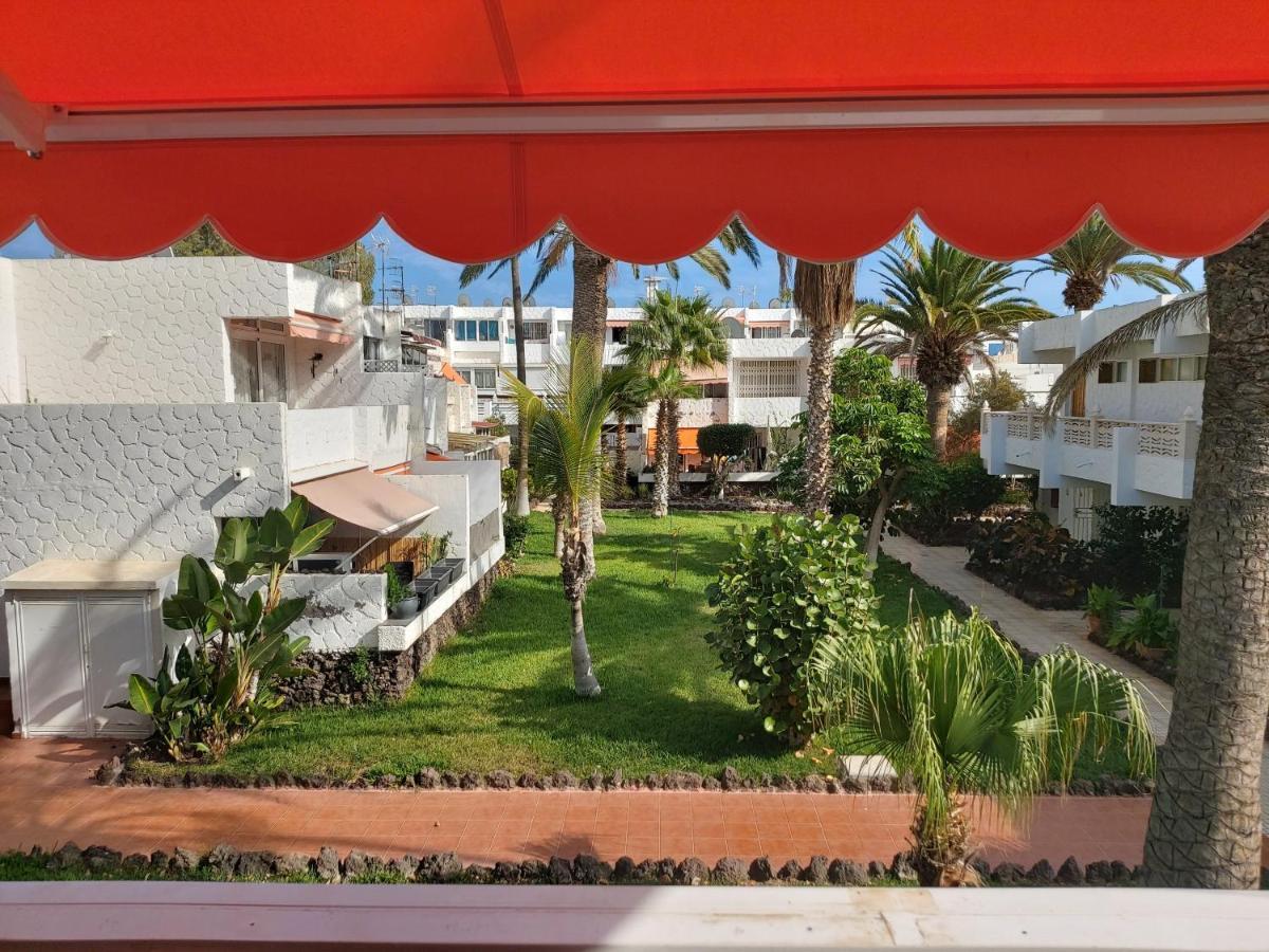 Canarian Blue Suite Tropical Garden View & Pool Costa Del Silencio Luaran gambar