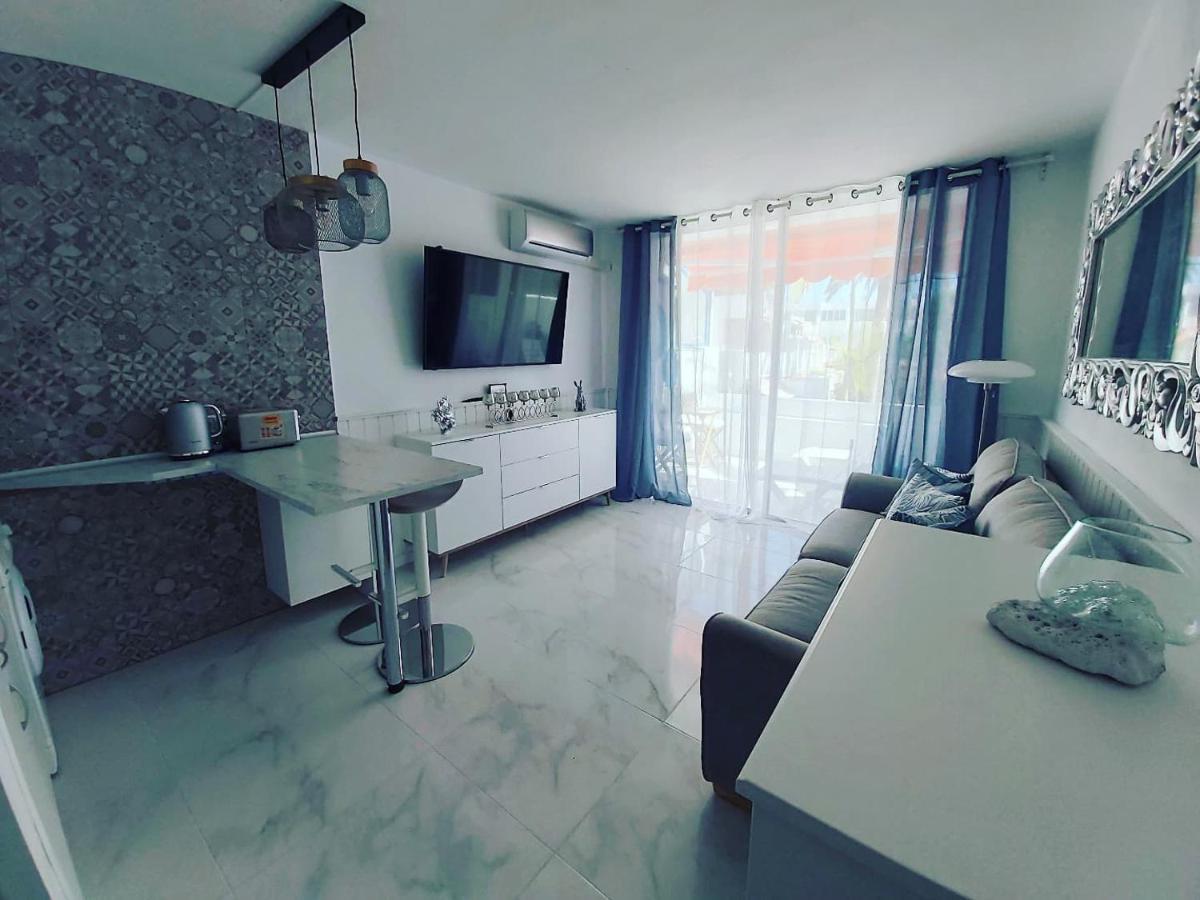 Canarian Blue Suite Tropical Garden View & Pool Costa Del Silencio Luaran gambar