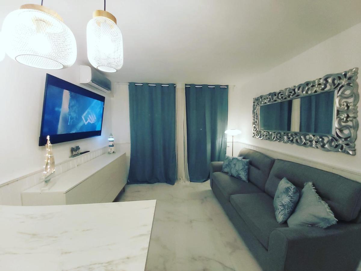 Canarian Blue Suite Tropical Garden View & Pool Costa Del Silencio Luaran gambar