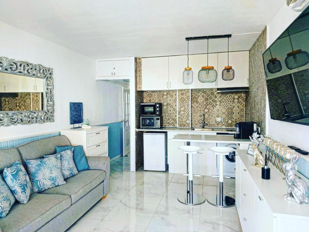 Canarian Blue Suite Tropical Garden View & Pool Costa Del Silencio Luaran gambar