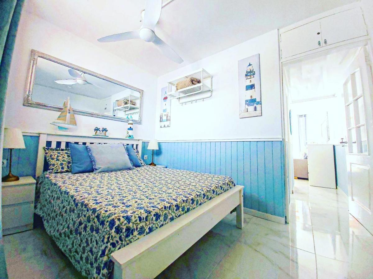 Canarian Blue Suite Tropical Garden View & Pool Costa Del Silencio Luaran gambar