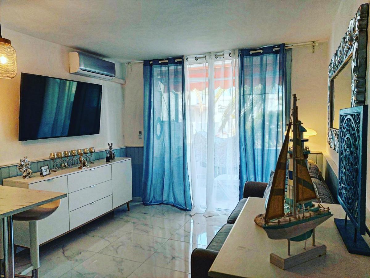 Canarian Blue Suite Tropical Garden View & Pool Costa Del Silencio Luaran gambar